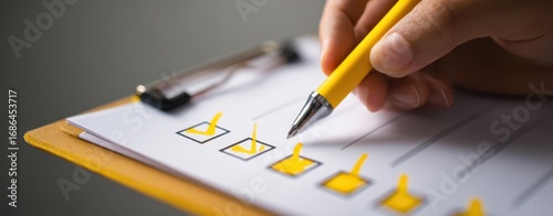 The Clipboard Checklist for Task Tracking and Daily Planning Efficiency