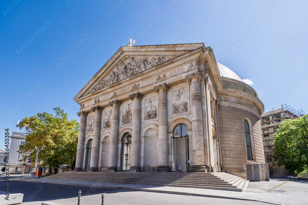 Fototapeta premium St. Hedwig's Cathedral view in Berlin