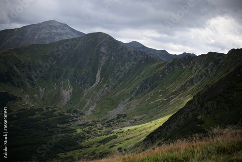 mountains in the mountains