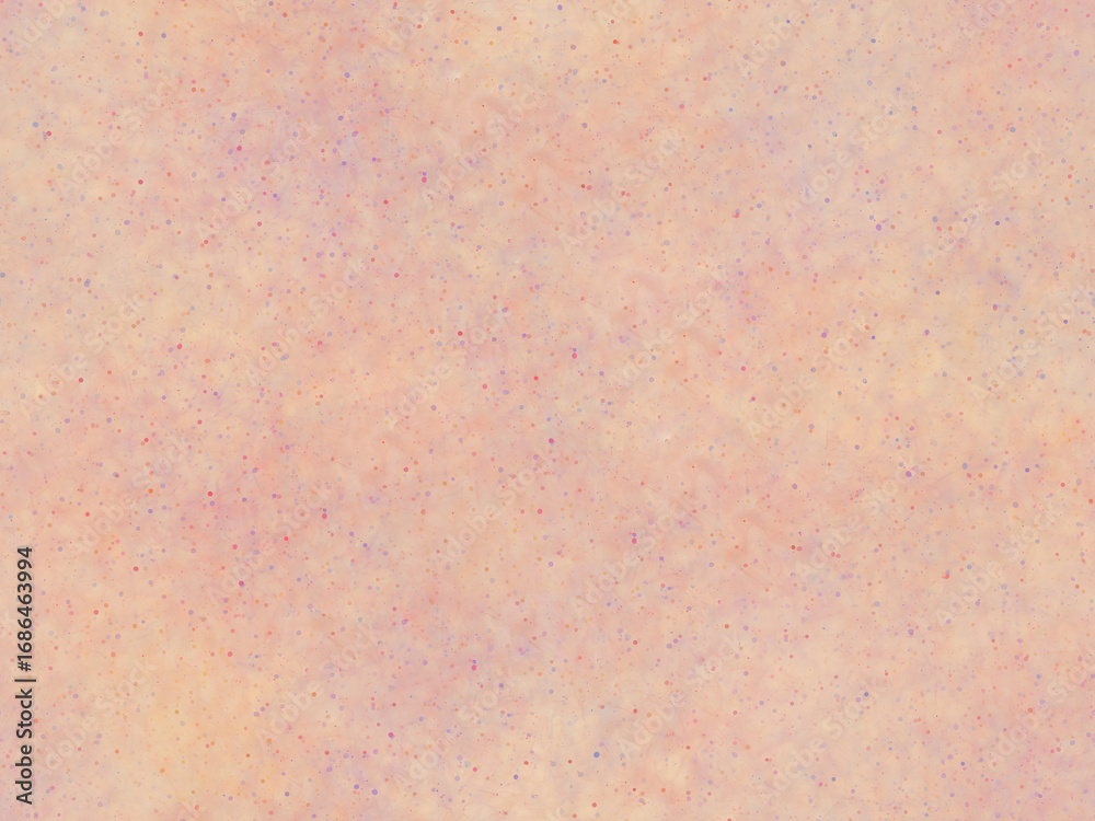 Fototapeta premium Soft pastel texture with delicate pink, peach, and lavender splatters, abstract seamless background