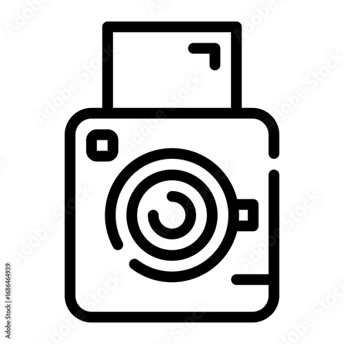polaroid camera icon