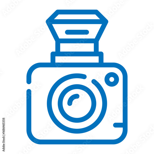vintage camera icon
