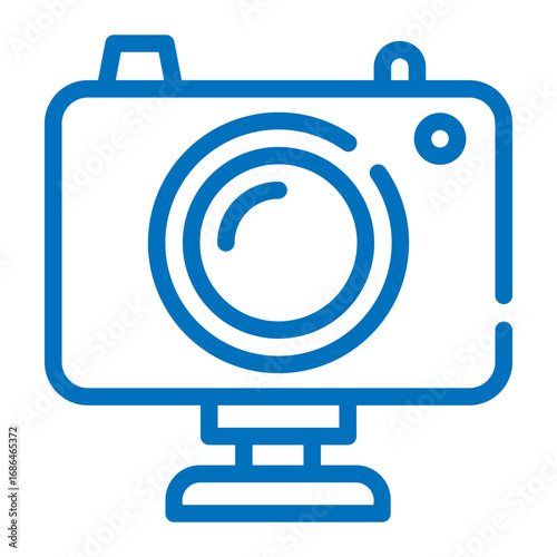 action camera icon