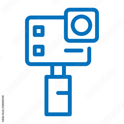 action camera icon