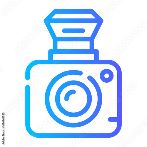 vintage camera icon