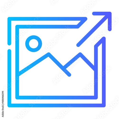 photo sharing icon