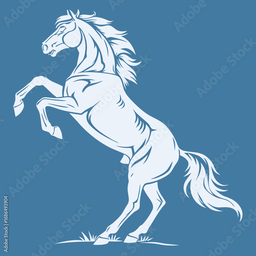horse vector illustration