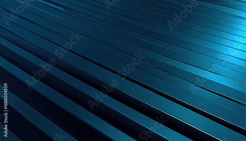 Indigo Teal Gradient Metal Texture Background