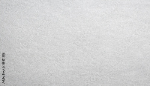 Plain white surface texture