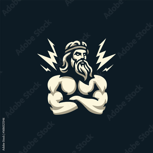 Mighty Zeus Logo