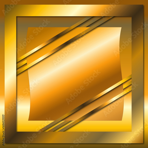 Gold Rahmen 6