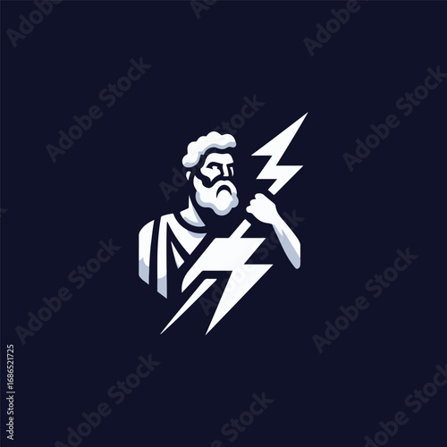 Mighty Zeus Logo