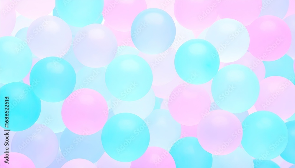 Pastel Gradient Mesh Background with Jelly Blobs Pastel Gradient Mesh Background with Jelly Blobs