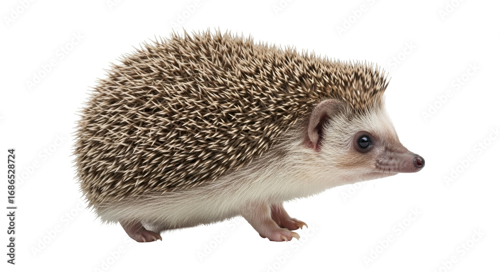 Obraz premium Isolated Hedgehog