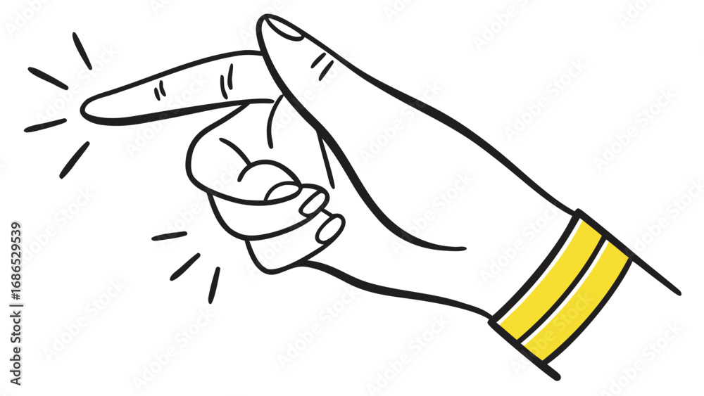 Obraz premium hand holding a pencil