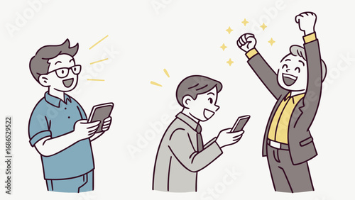 man and woman with megaphone
