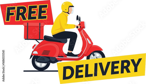 Free Delivery Service Fast and Reliable Scooter Delivery