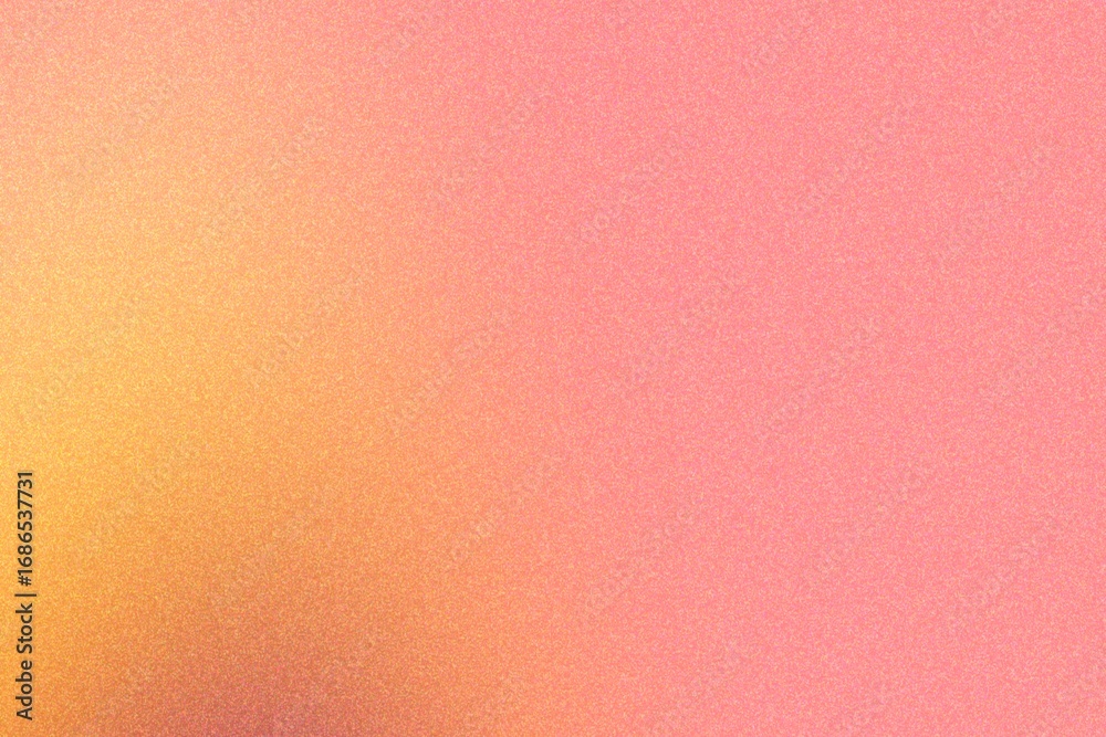 Fototapeta premium Colorful Grainy Gradient Abstract Background with Smooth Blurred Texture, Modern Digital Backdrop for Wallpaper, Minimal Creative Design Art