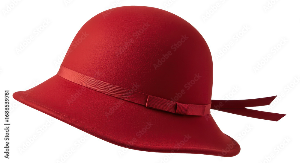 Fototapeta premium Isolated Cloche Hat