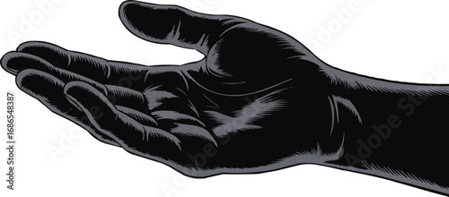 close up of a hand