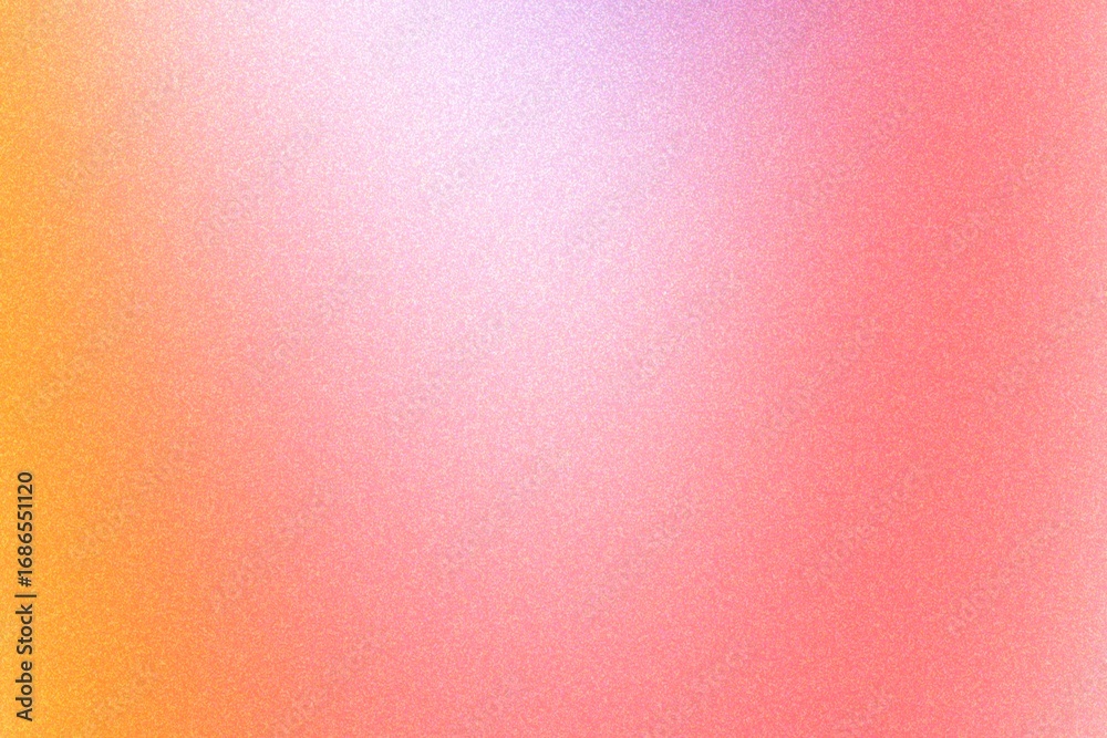 Fototapeta premium Colorful Grainy Gradient Abstract Background with Smooth Blurred Texture, Modern Digital Backdrop for Wallpaper, Minimal Creative Design Art