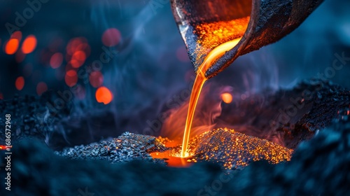 Exploring techniques and applications of molten aluminium smelting in foundry operations