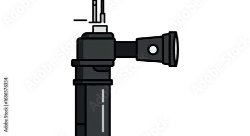 Otoscope for Ear Examination.