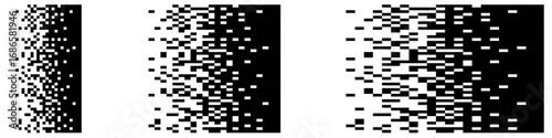 Pixel mosaic background, cube dots pattern