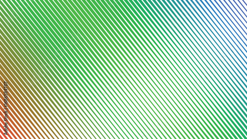 Red Green Blue Stripe Line Abstract Background Modern Geometric Pattern Minimal Vector Design