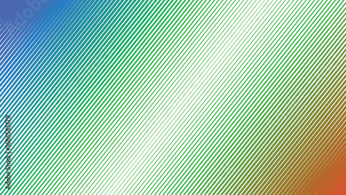 Red Green Blue Stripe Line Abstract Background Modern Geometric Pattern Minimal Vector Design