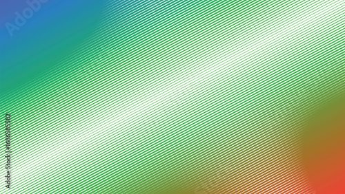 Red Green Blue Stripe Line Abstract Background Modern Geometric Pattern Minimal Vector Design