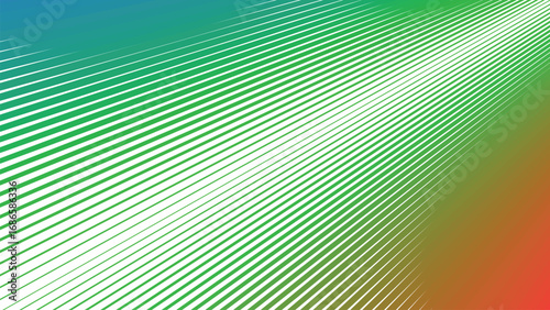 Red Green Blue Stripe Line Abstract Background Modern Geometric Pattern Minimal Vector Design