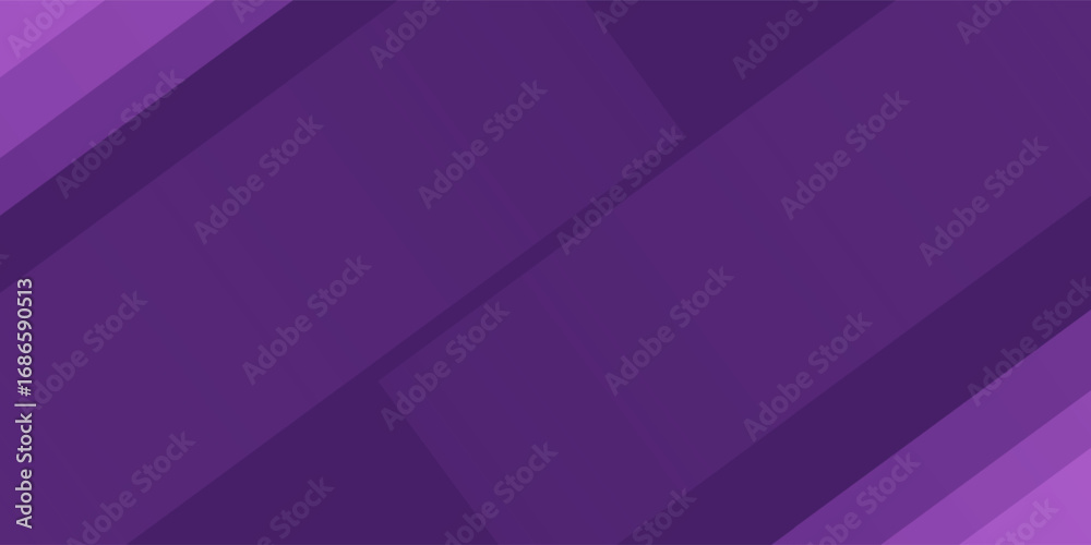 Obraz premium Dark purple gradiet with purple shapes. Modern abstract. Blank space text, concept digital vector.