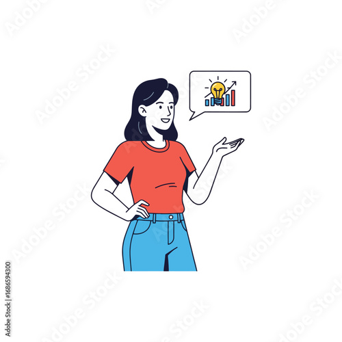 A conference discussion on strategy planning where expressive leadership uses collaboration and brainstorming to communicate information and advice