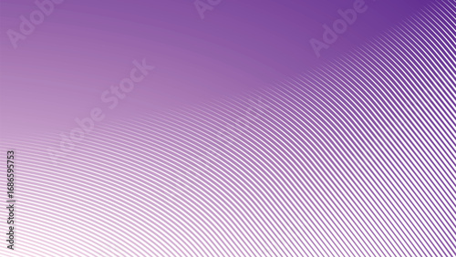 Purple Stripes Curve Line Abstract Background Modern Geometric Pattern Minimal Vector Design