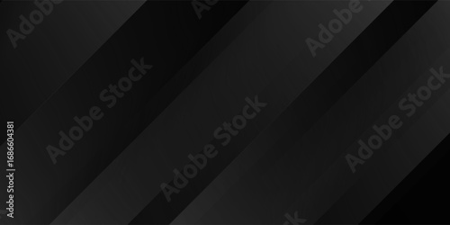 Abstract dark wavy background with modern flowing lines. Dynamic shapes composition eps 10.