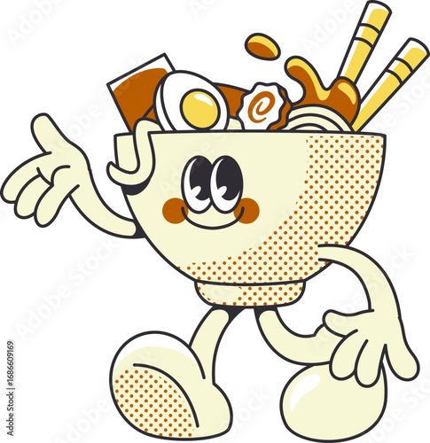 Groovy Noodles Bowl