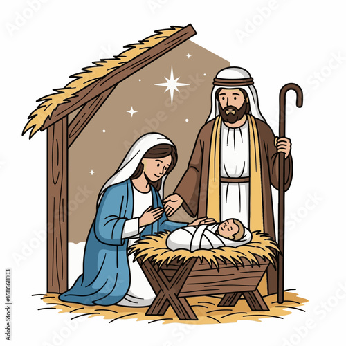 Birth of Jesus, bible