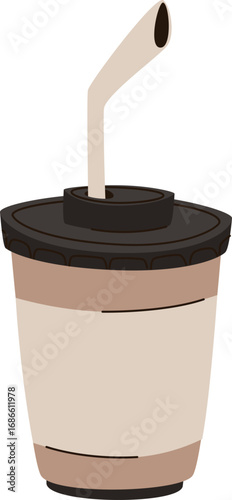 Kraft Coffee Cup