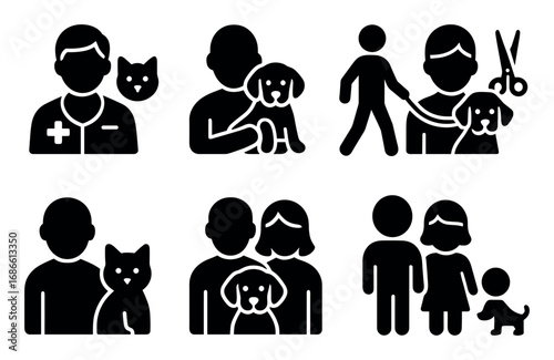 Pet Care Icons