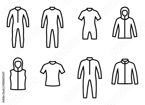 Diving Gear Icons