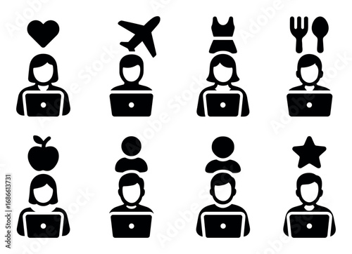 Blogger Icon Set