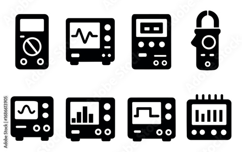 Electrical Instrument Icons