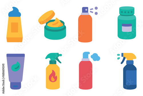 Hair Care Icons