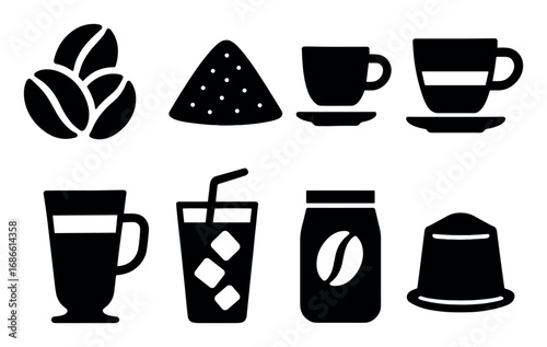 Coffee Icons Collection