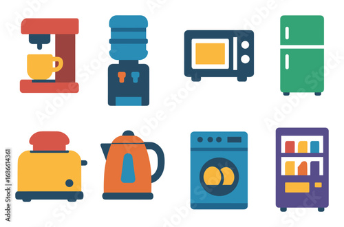 Office Kitchen Icons