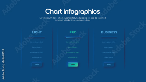 vector illustration of a blue background