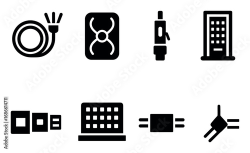 Fiber Optic Icons
