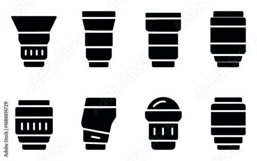 Photo Lens Icons