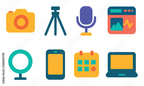 Blogger Tools Icons